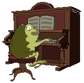 Jason Funderburker playing piano